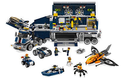 LEGO Agents Mobile Command Center Set (8635)