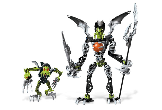 LEGO BIONICLE® Mutran & Vican Set (8952)