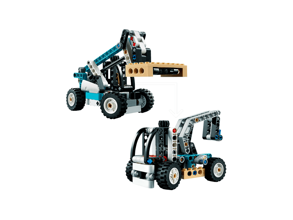 LEGO Technic Telehandler Set (42133)