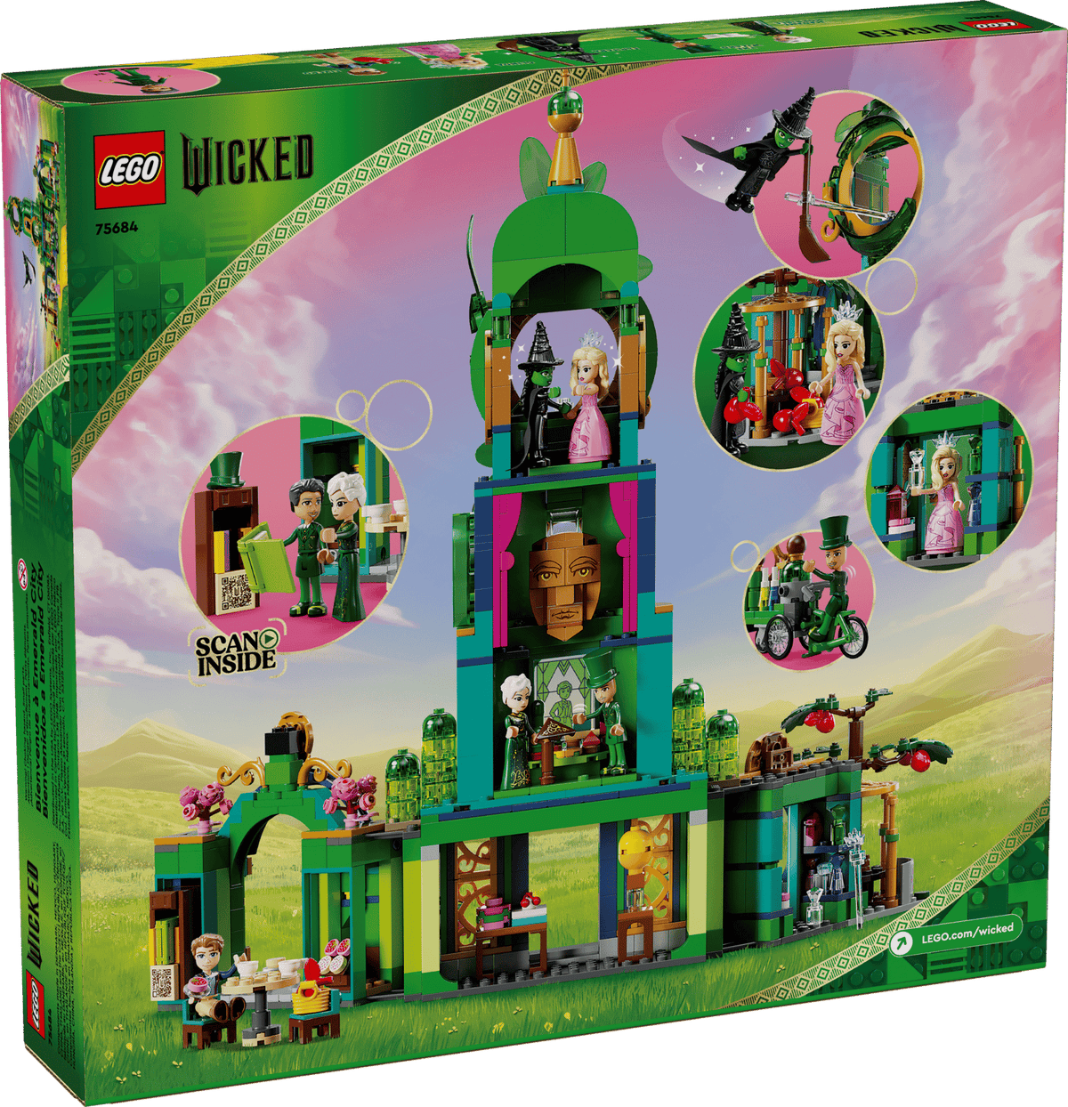 LEGO Wicked Welcome to Emerald City Set (75684)