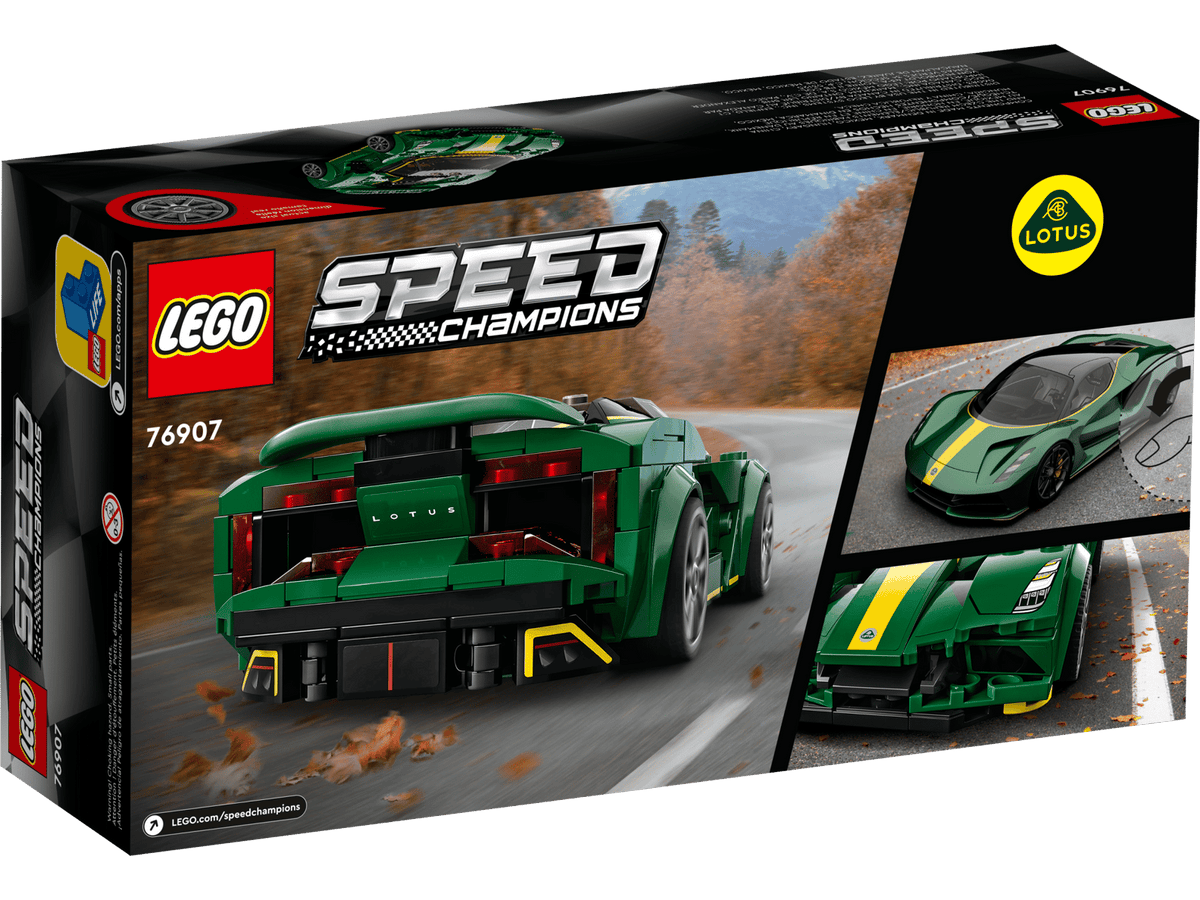 LEGO Speed Champions Lotus Evija Set (76907)