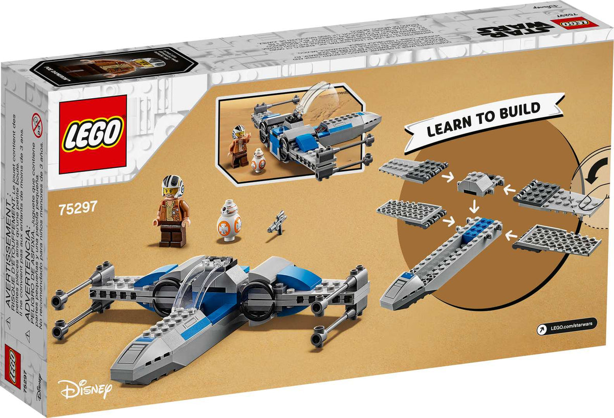 LEGO Star Wars Resistance X-Wing 4+ Set (75297)