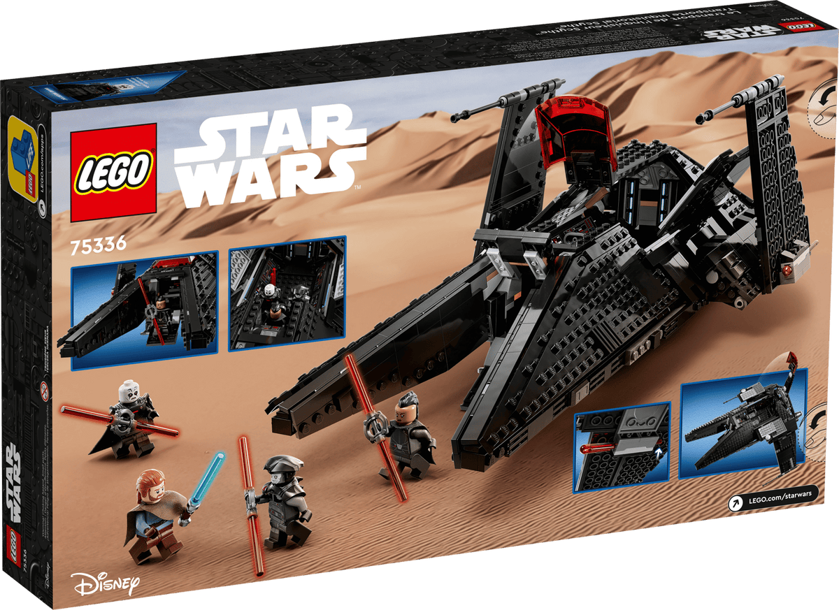 LEGO Star Wars Inquisitor Transport Scythe Set (75336)