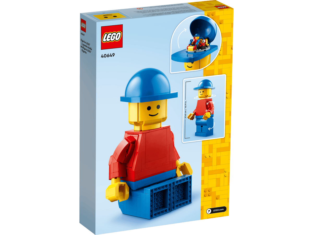 LEGO Up-Scaled LEGO Minifigure Set (40649)