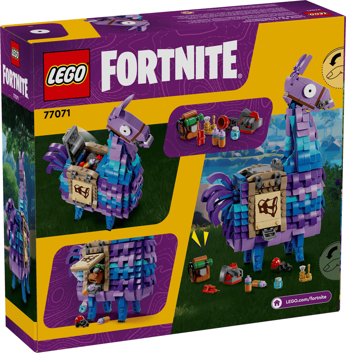 LEGO Fortnite Supply Llama Set (77071)
