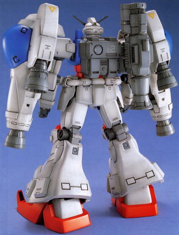 MG 1/100 RX-78GP02A Gundam Physalis