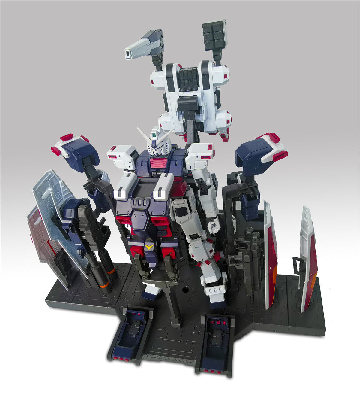 Effects Wings EWMG009 Hangar Base for MG Gundam FA Ver.Ka (Thunderbolt Ver.)