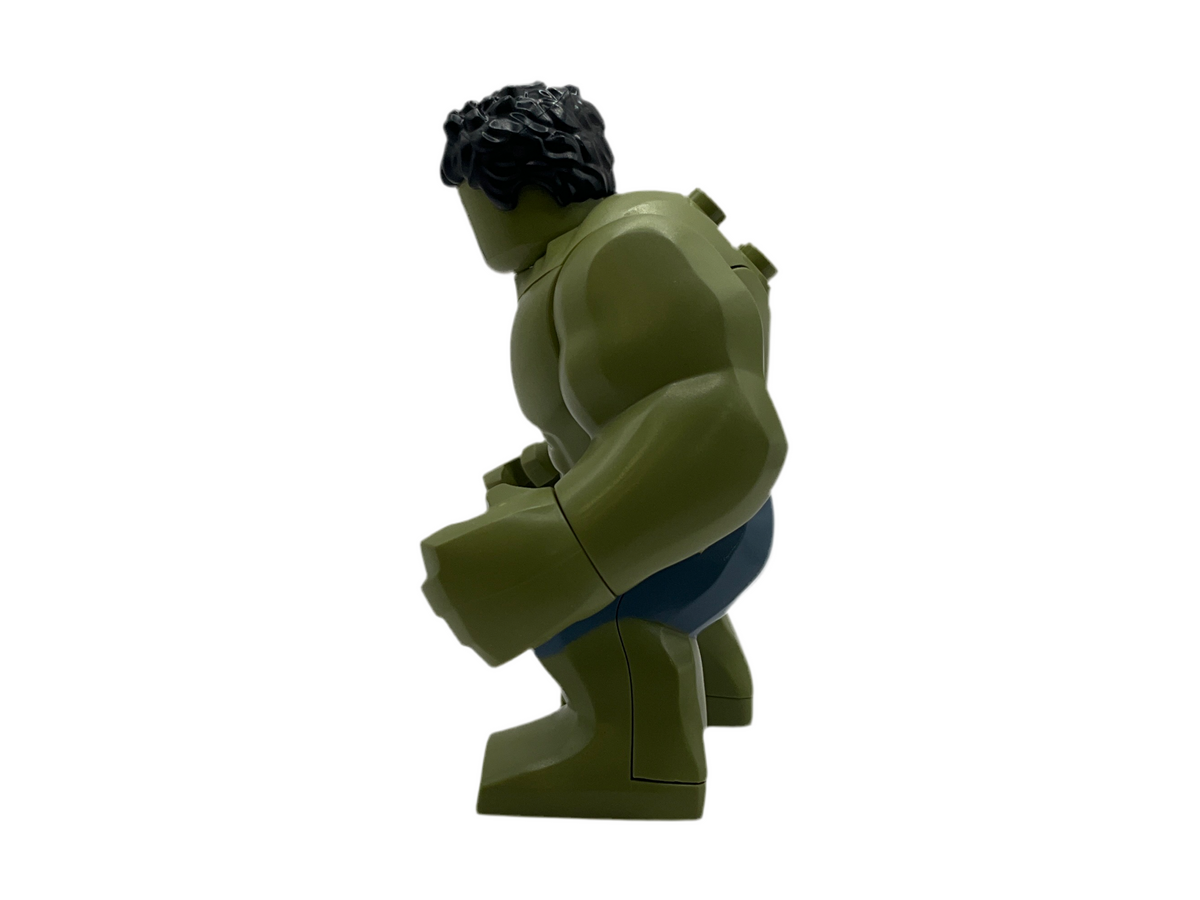 Hulk - Giant, Sand Blue Pants with Lavender Panels, Raging, sh0966