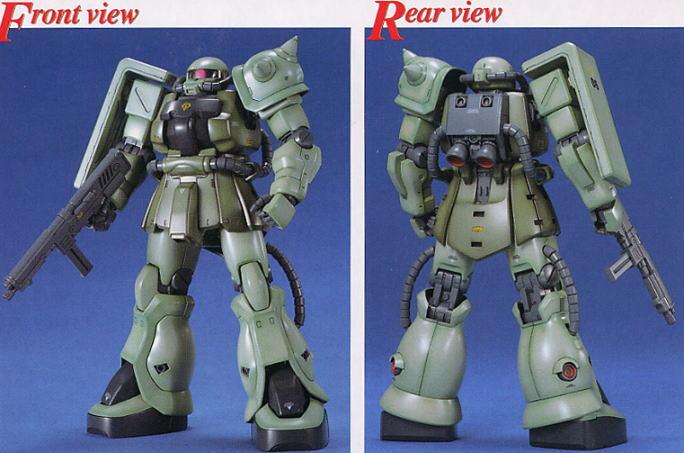 MG MS-06 F2 Zake2 Zeon Version