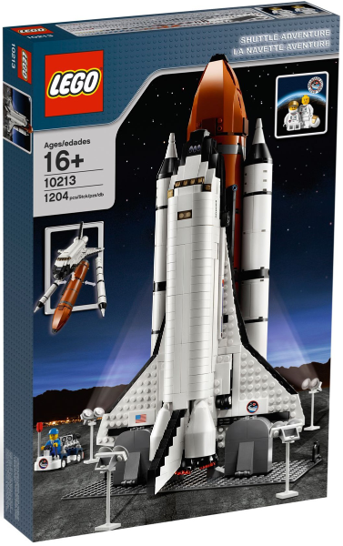 LEGO Space Shuttle Adventure Set (10213)