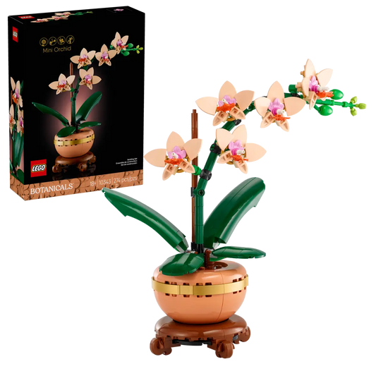 LEGO Botanicals Mini Orchid Set (10343)