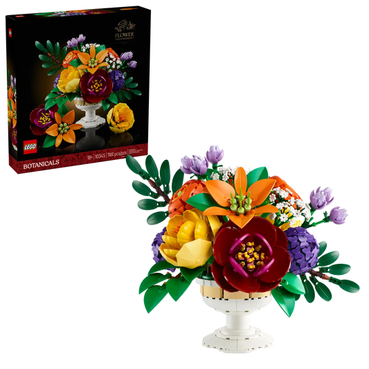 LEGO Botanicals Flower Arrangement (10345)