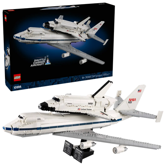 LEGO Icons Shuttle Carrier Aircraft Set (10360)