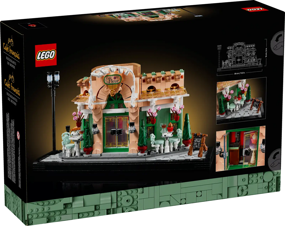 LEGO Icons French Café Set (10362)