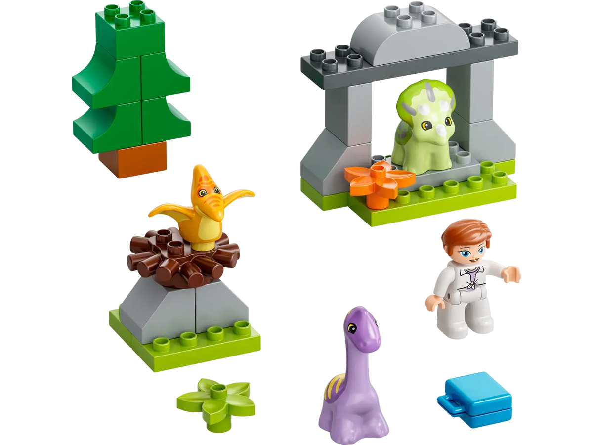 LEGO Duplo Jurassic World Dinosaur Nursery Set (10938) [RETIRED]