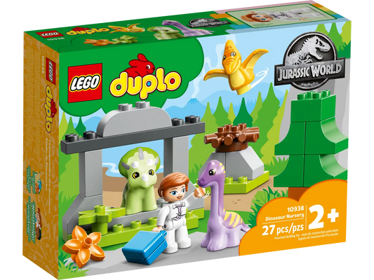 LEGO Duplo Jurassic World Dinosaur Nursery Set (10938) [RETIRED]