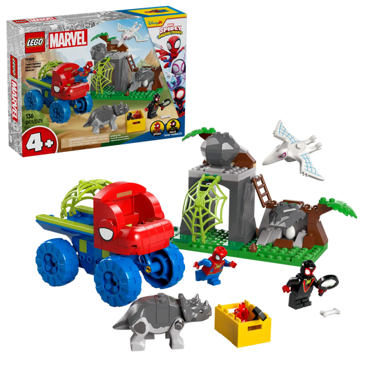 LEGO Marvel Team Spidey Dino Crawler Rescue Set (11199)