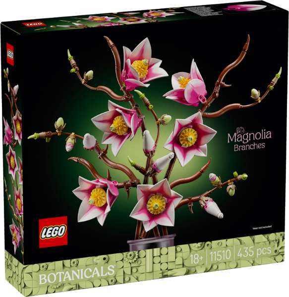 LEGO Botanical Magnolia Branches Set (11510)