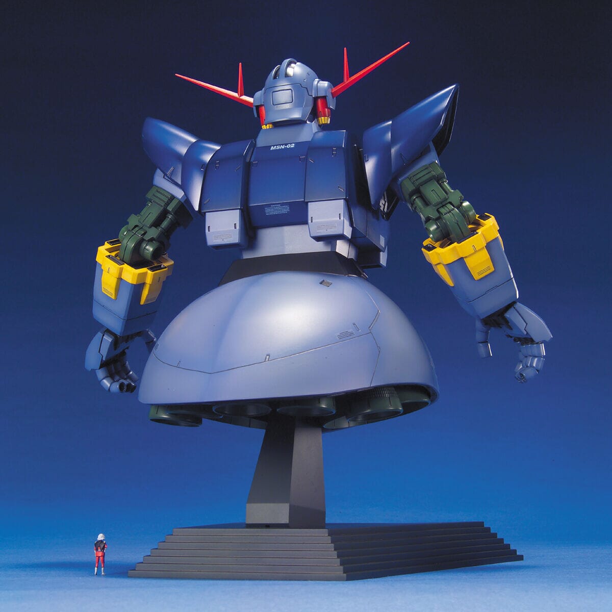 MG 1/100 MSN-02 Zeong