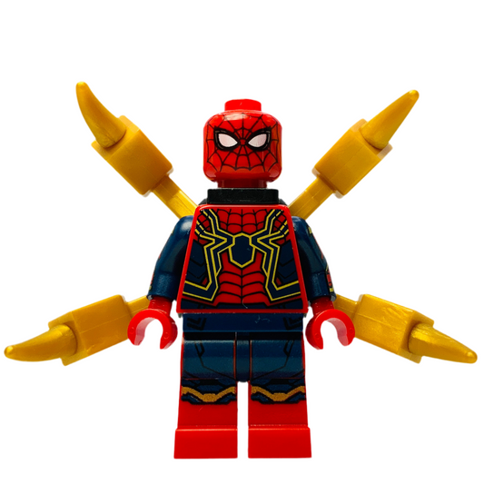 Iron Spider-Man, sh0510, LEGO® Marvel Minifigure