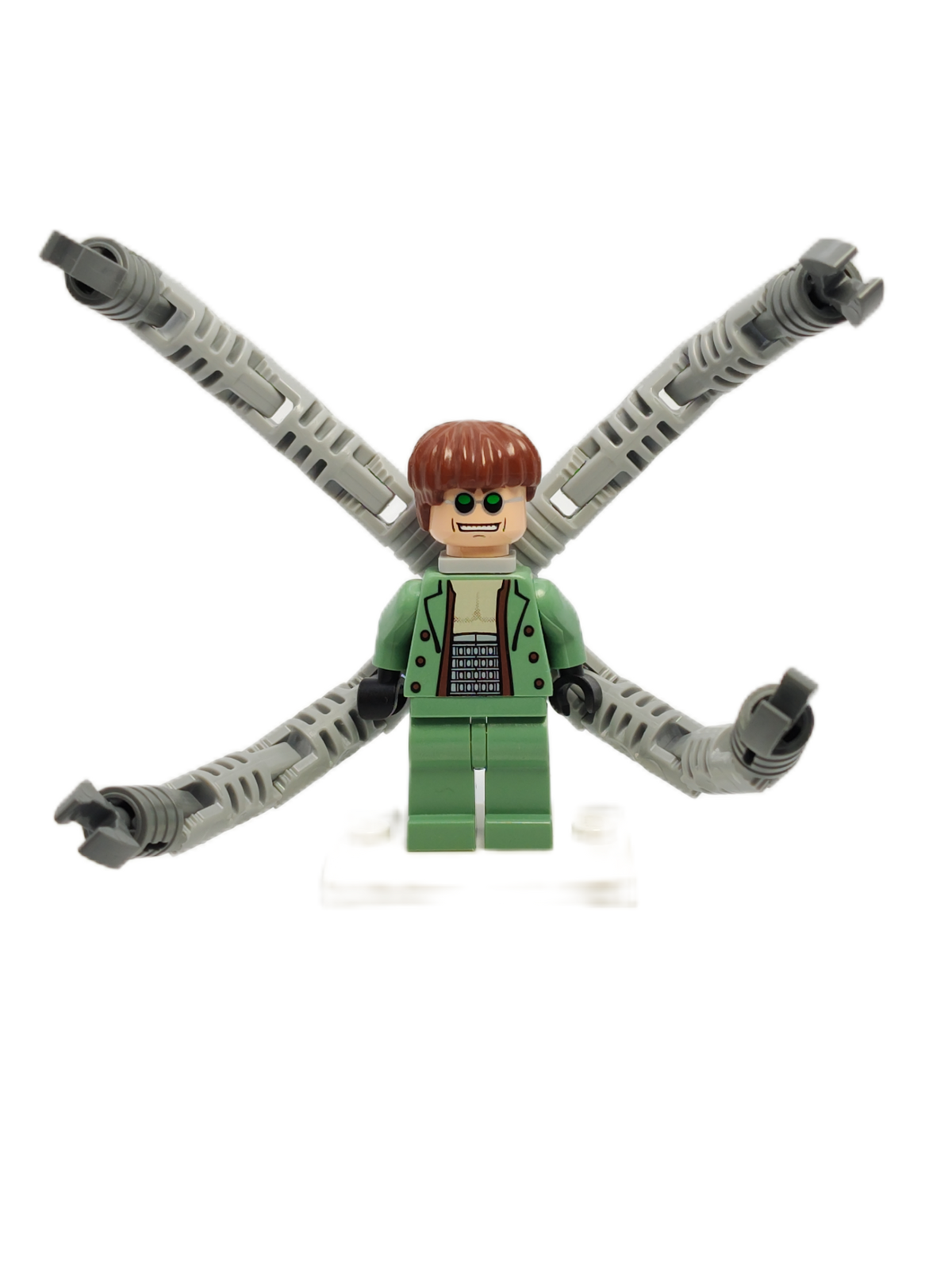 Doc Ock - Sand Green Jacket with Arms, spd015