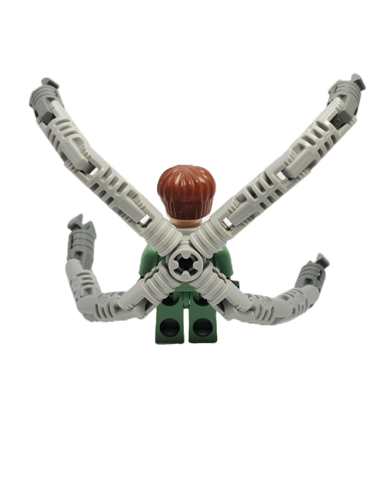 Doc Ock - Sand Green Jacket with Arms, spd015