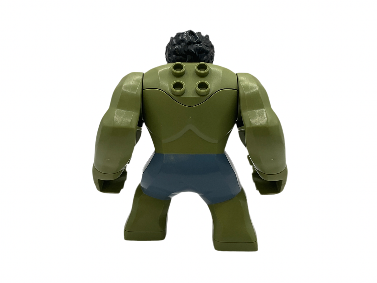 Hulk - Giant, Sand Blue Pants with Lavender Panels, Raging, sh0966