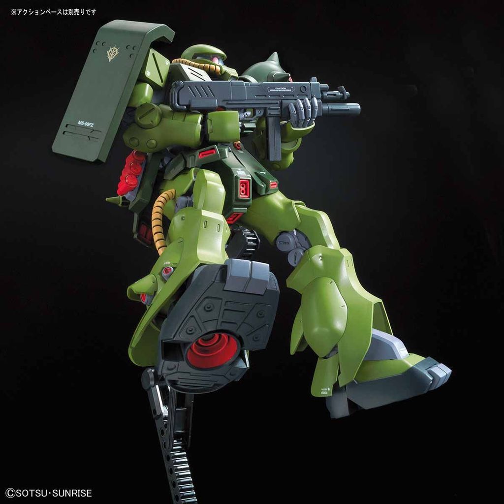 RE/100 #13 Zaku II FZ