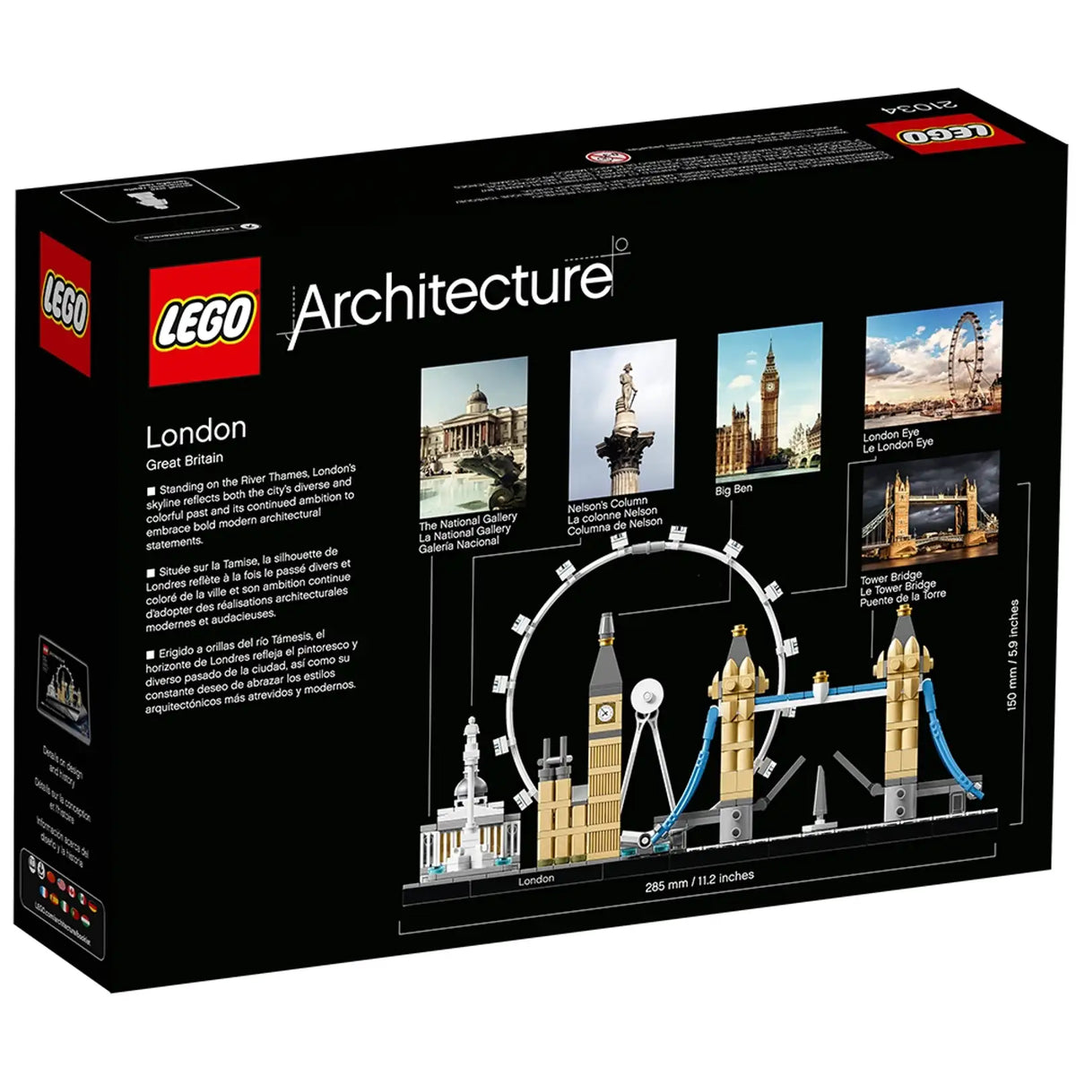 LEGO Architecture London Set (21034)
