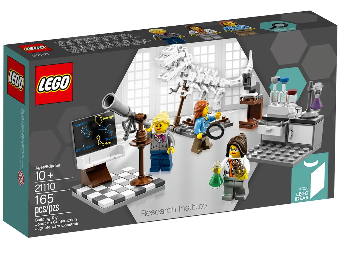 LEGO Ideas Research Institute Set (21110)