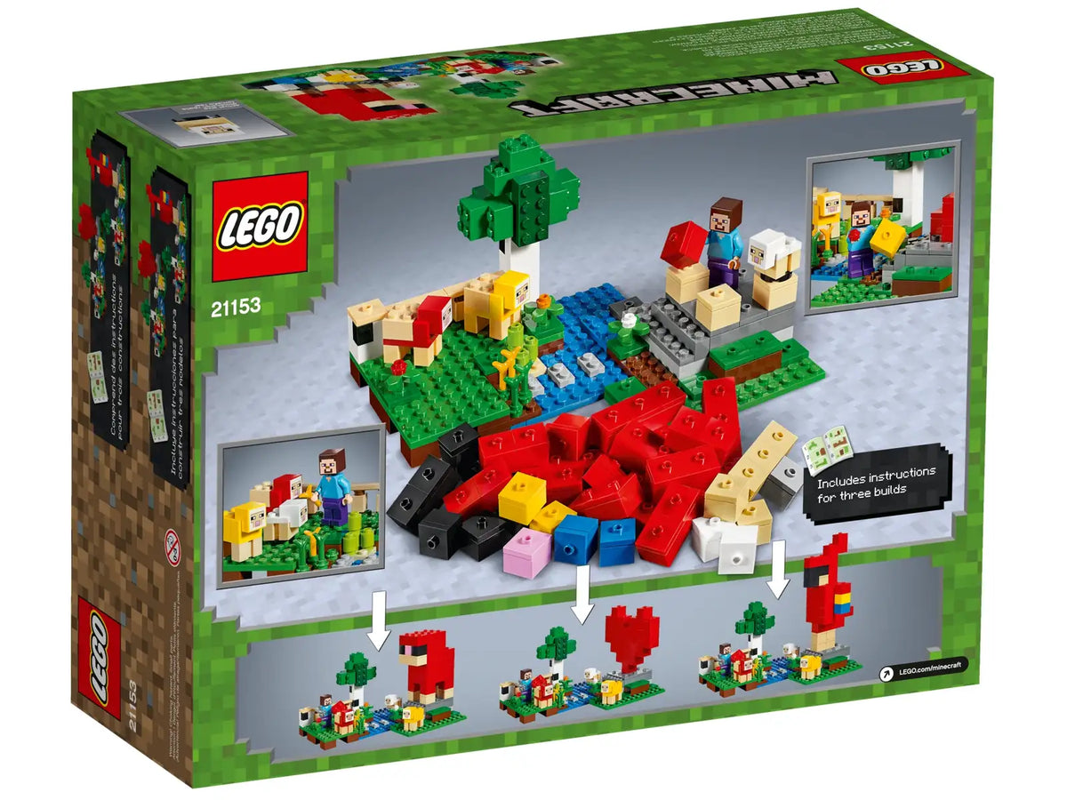 LEGO Minecraft The Wool Farm Set (21153)