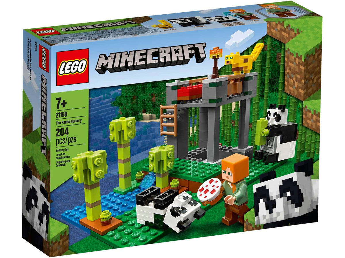 LEGO Minecraft The Panda Nursery Set (21158)