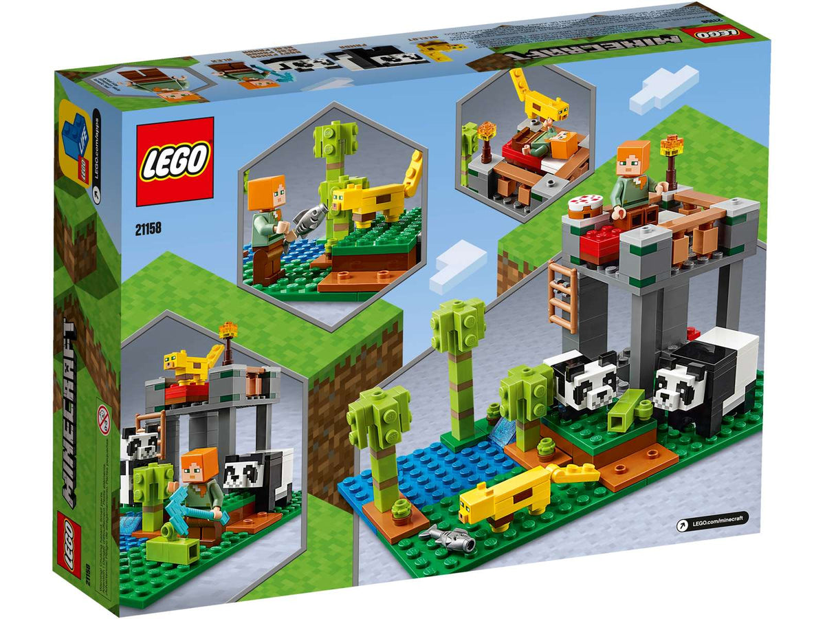 LEGO Minecraft The Panda Nursery Set (21158)