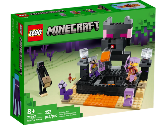 LEGO Minecraft The End Arena Set (21242)