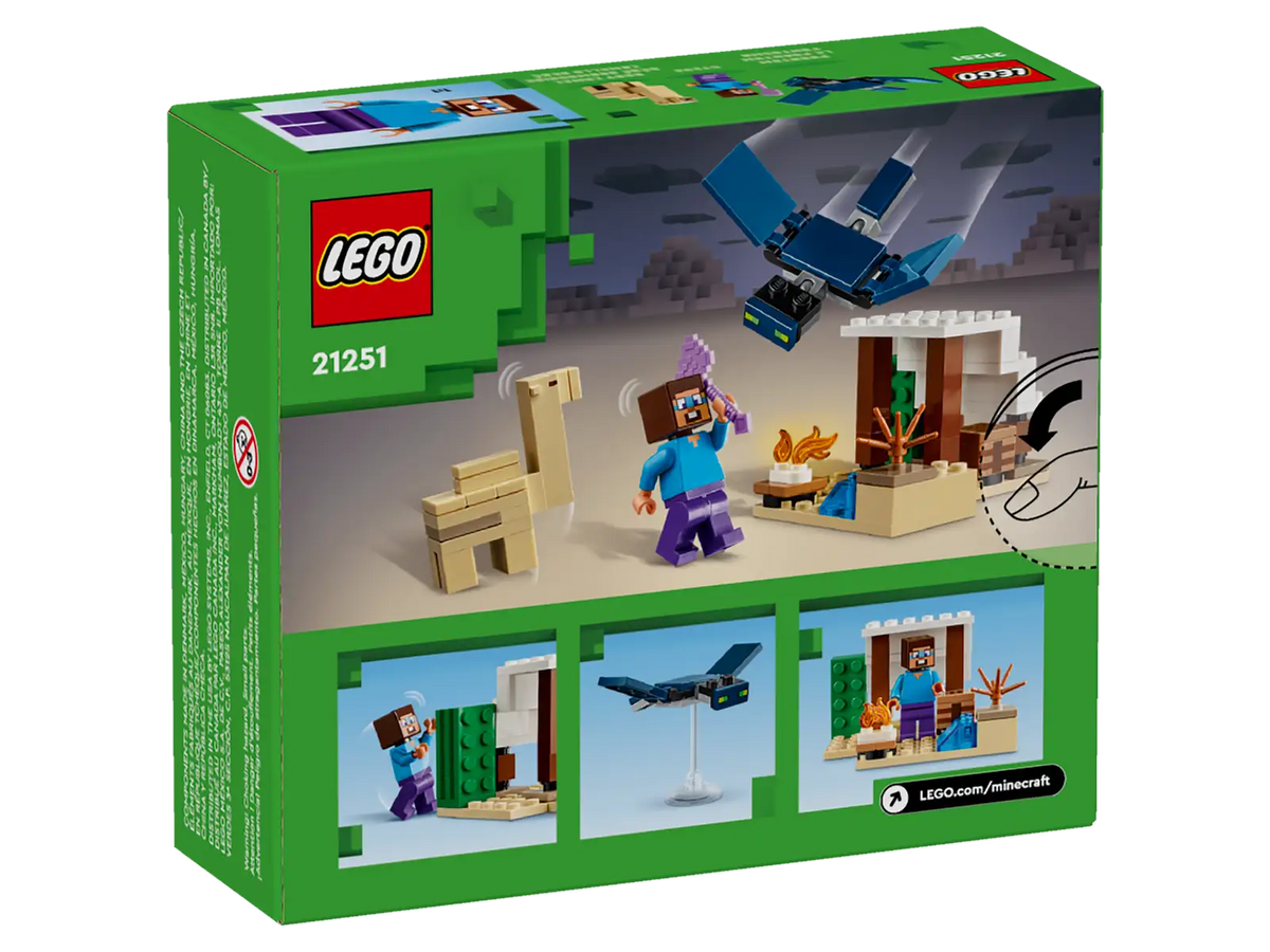 LEGO Minecraft Steve's Desert Expedition (21251)