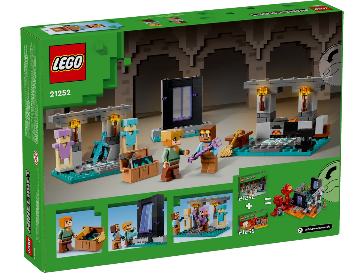LEGO Minecraft The Armory (21252)