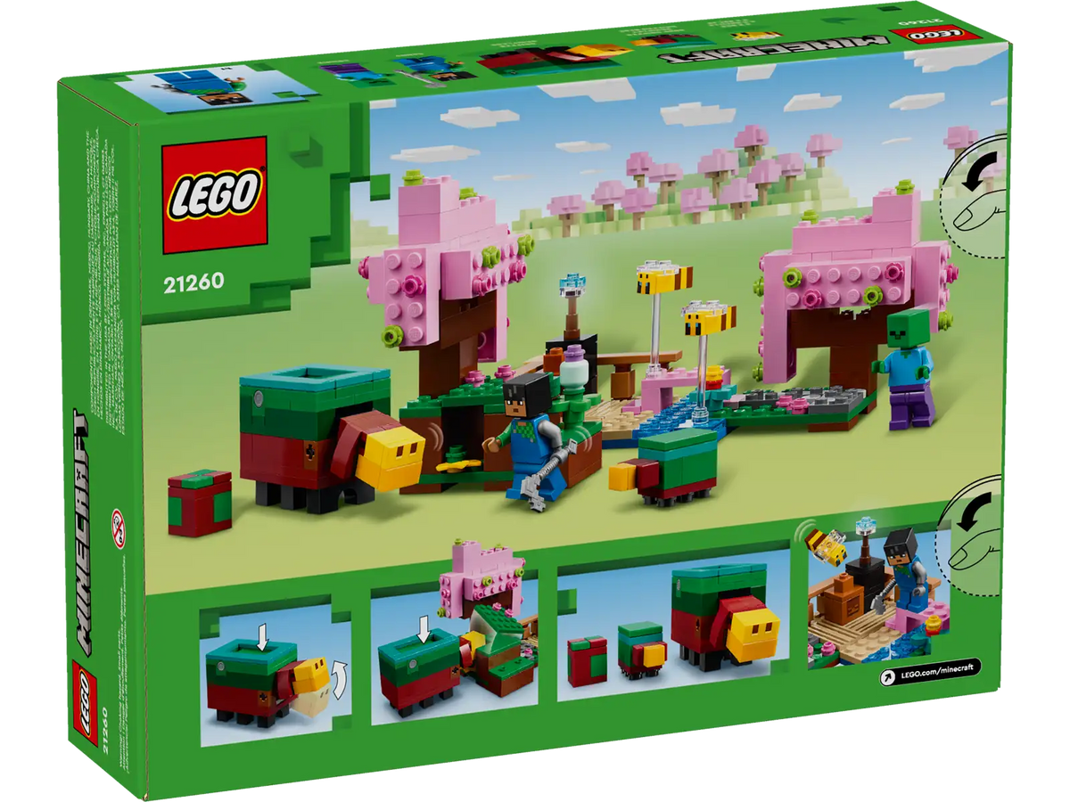 LEGO Minecraft The Cherry Blossom Garden Set (21260)