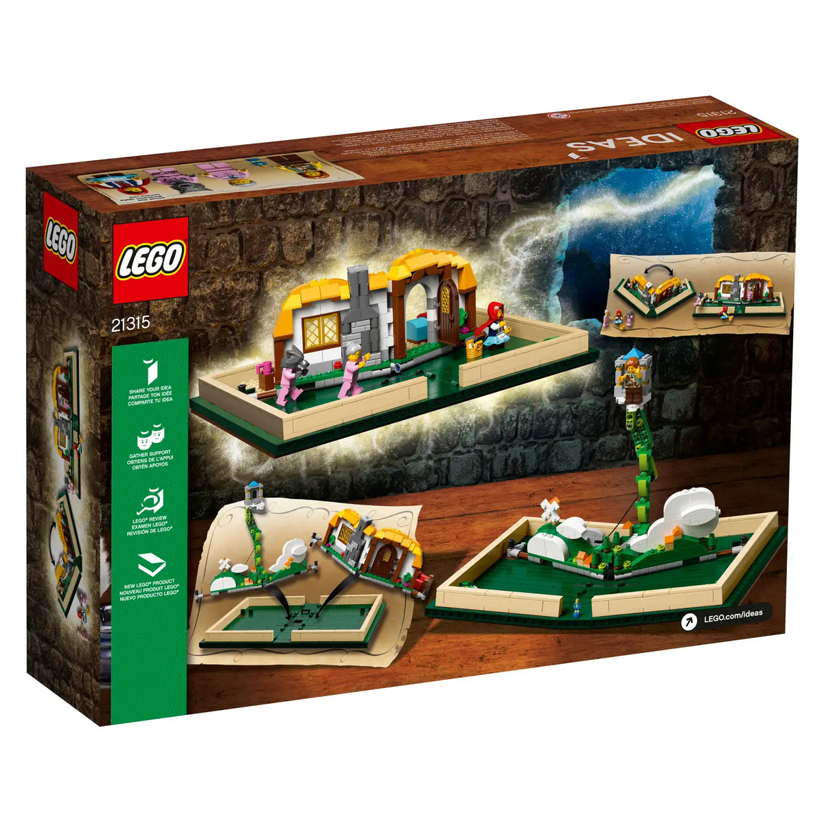 LEGO Ideas Pop-Up Book Set (21315)