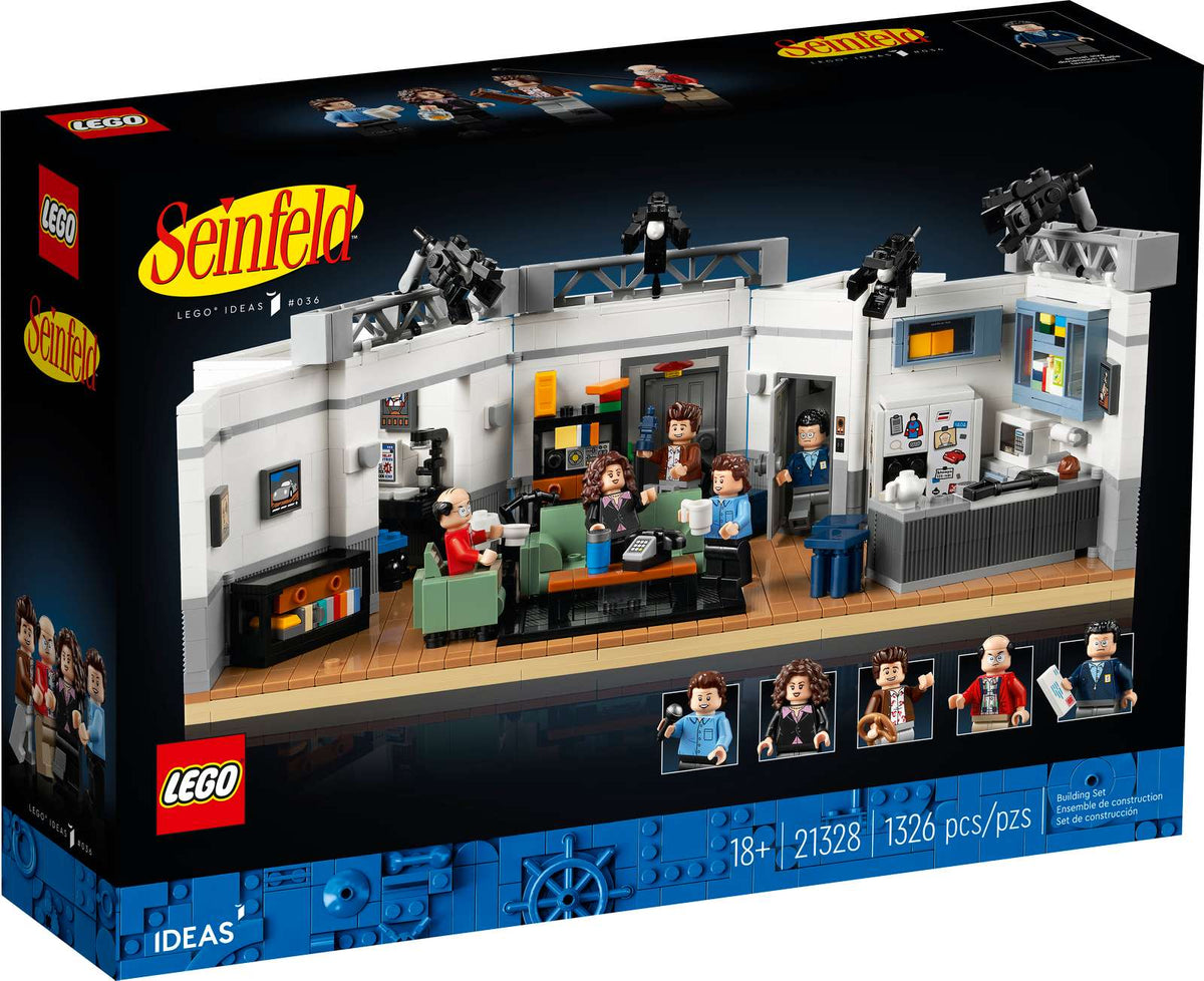 LEGO Ideas Seinfeld Set (21328)