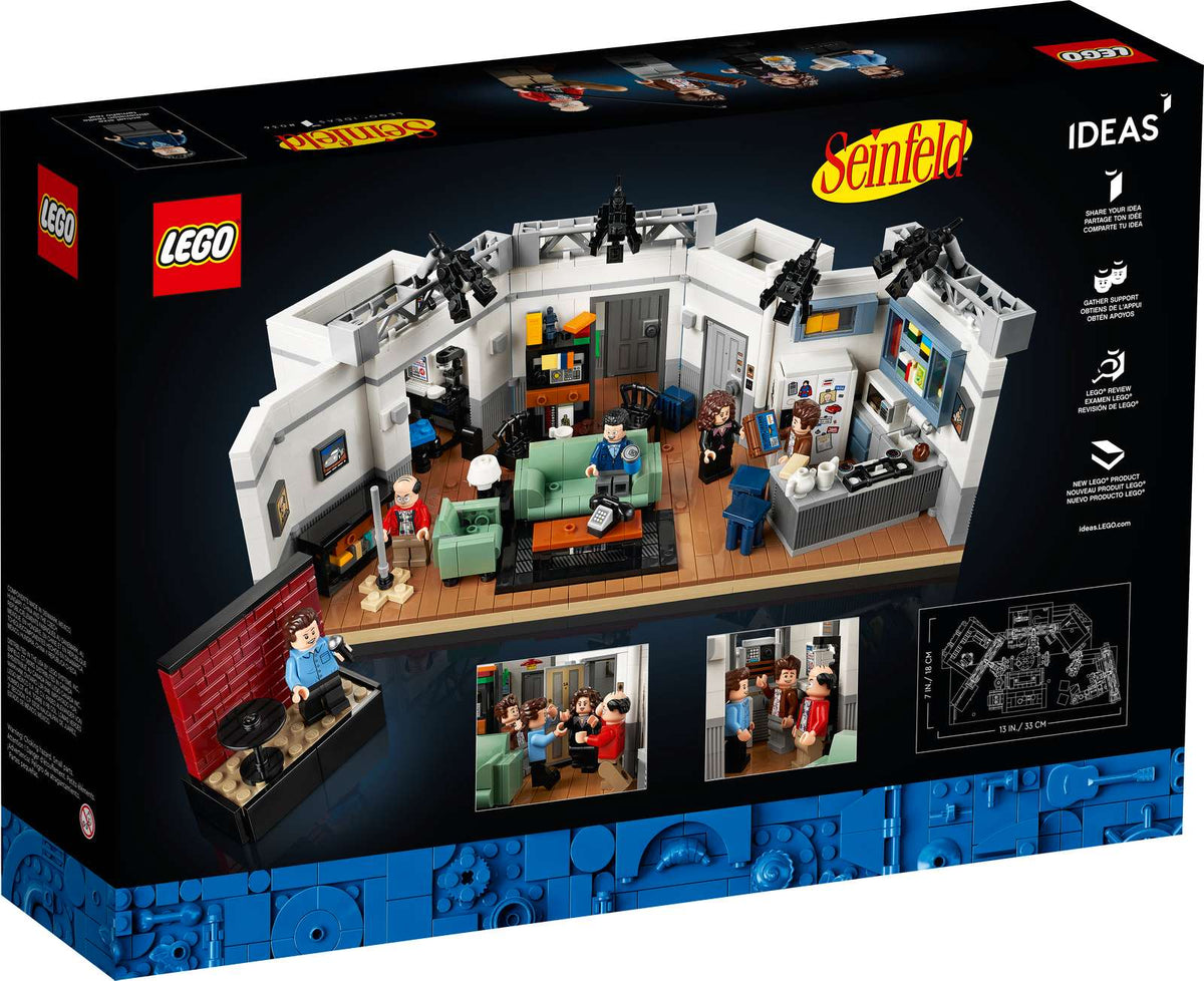 LEGO Ideas Seinfeld Set (21328)