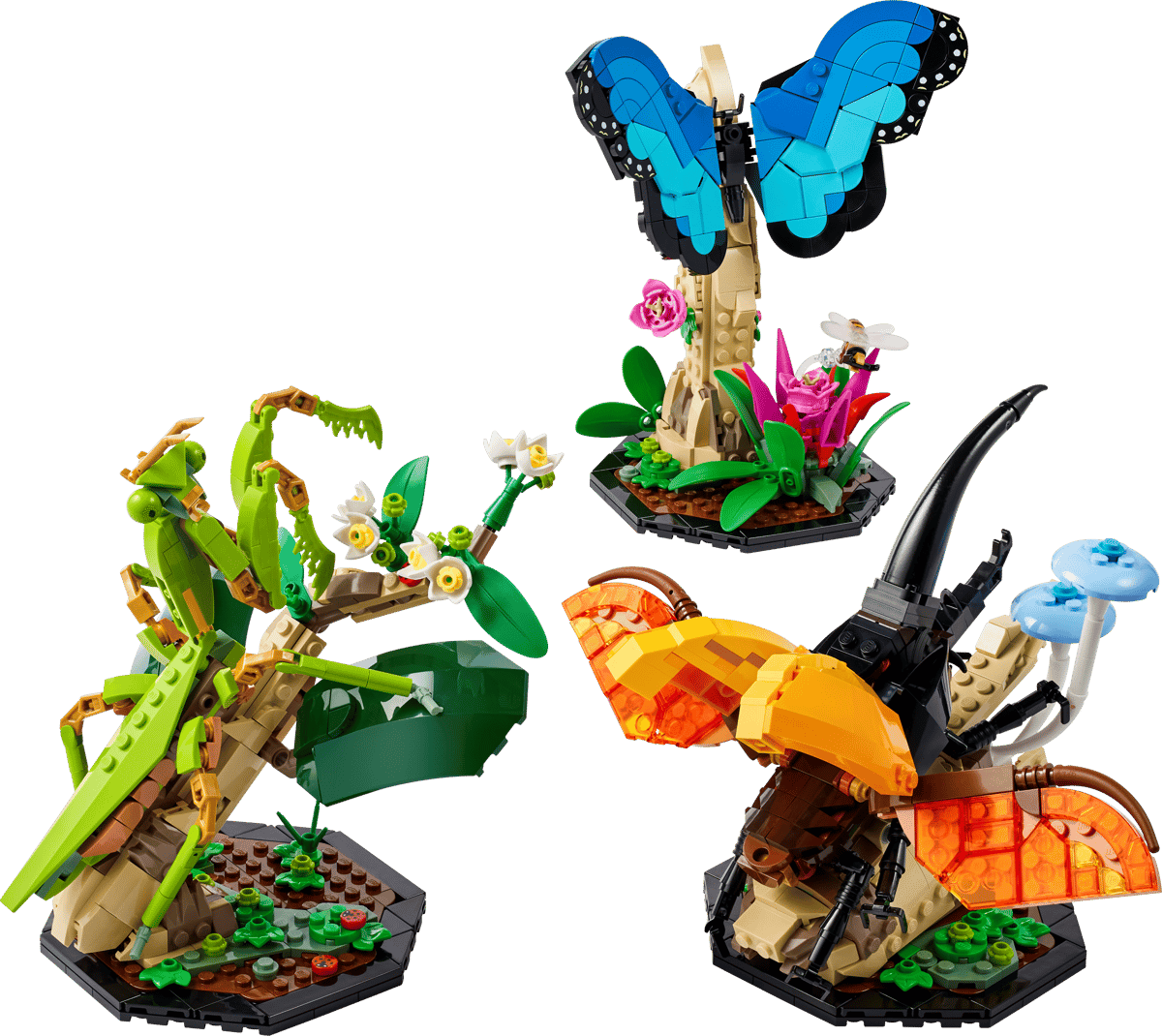 LEGO Ideas The Insect Collection Set (21342)