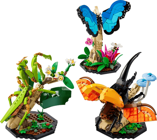 LEGO Ideas The Insect Collection Set (21342)