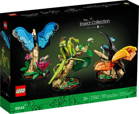 LEGO Ideas The Insect Collection Set (21342)