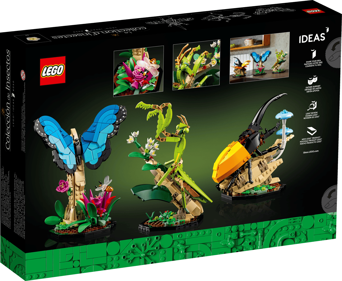 LEGO Ideas The Insect Collection Set (21342)