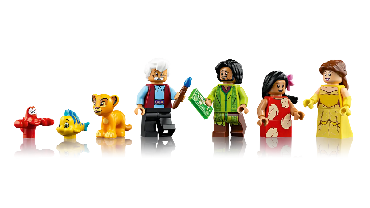 LEGO Ideas Magic of Disney Set (21352)
