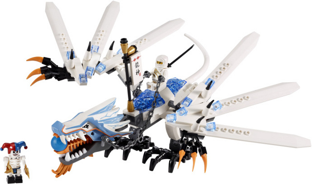 LEGO Ninjago Ice Dragon Attack Set (2260)