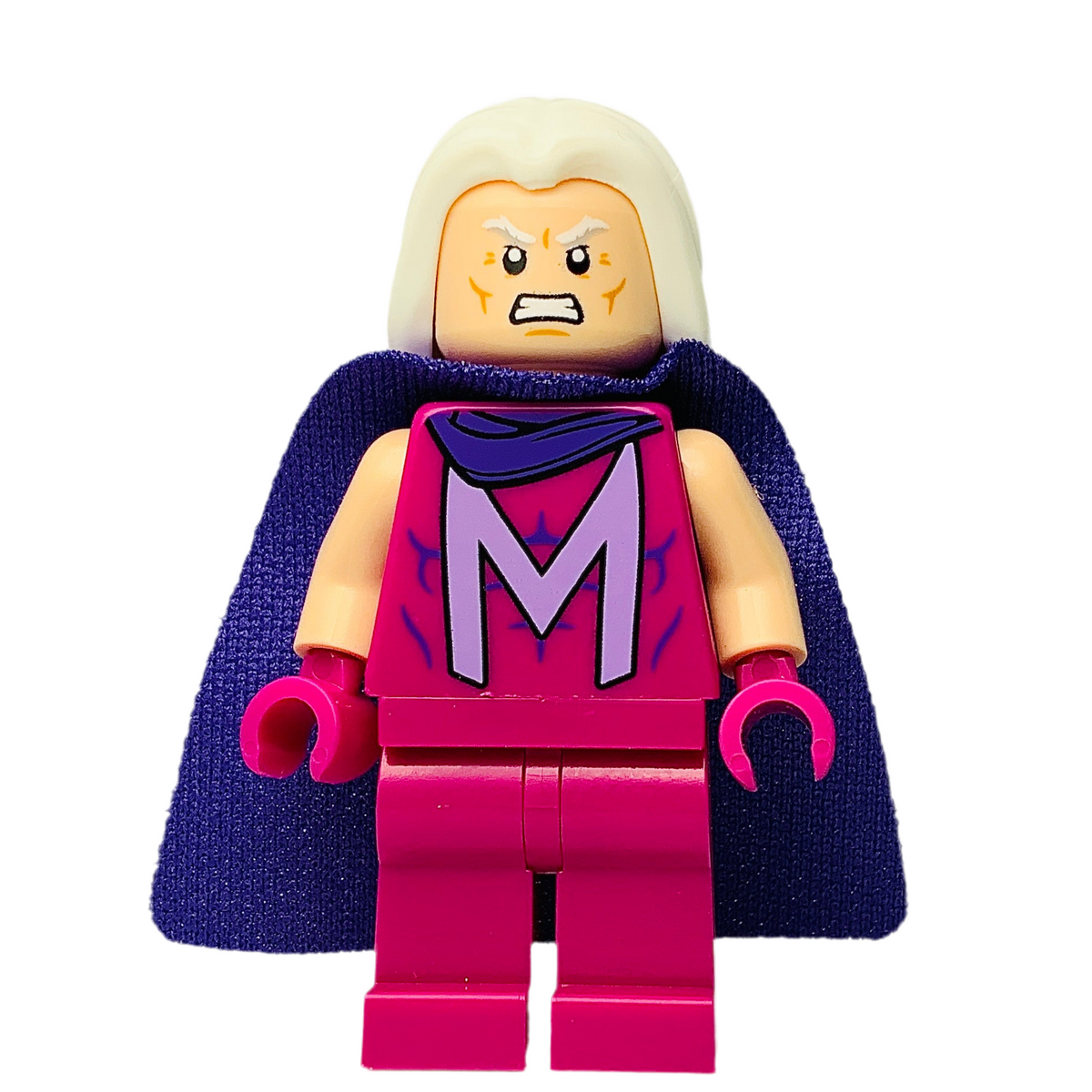 Magneto - Magenta Outfit, sh0940 - LEGO® Marvel Minifigure