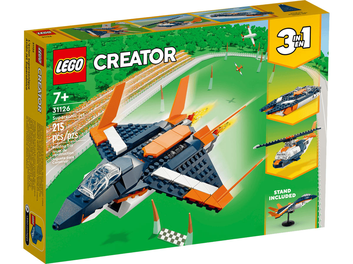 LEGO Creator Supersonic-jet Set (31126)