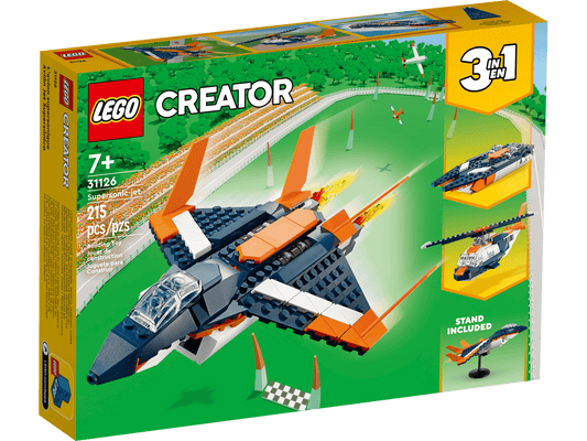 LEGO Creator Supersonic-jet Set (31126)