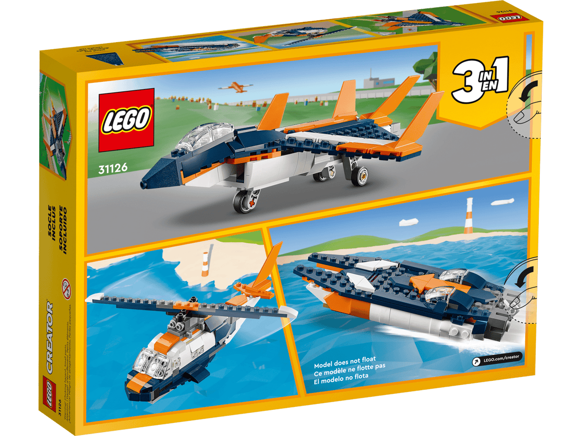 LEGO Creator Supersonic-jet Set (31126)